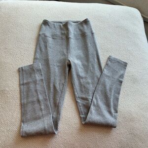 Grey leggings